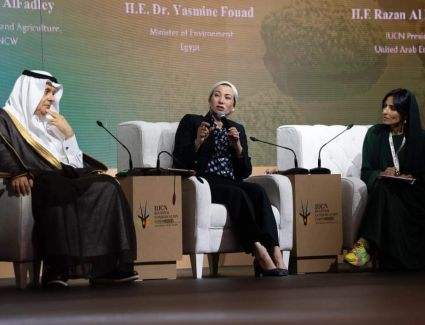 وزيرة البيئة: منظمات المجتمع المدنى فى مصر لها دوراً محورياً فى دعم متخذى القرار