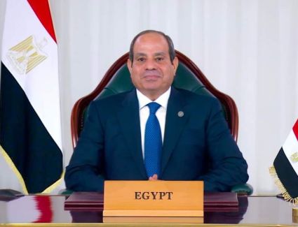 ننشر نص كلمة الرئيس السيسي في الحدث الرئاسي الافتراضي «نداء عالمي لقمة المستقبل»