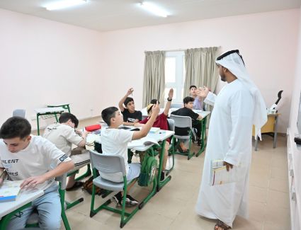 بعد علاجهم.. 408 طلاب من أبناء غزة يستأنفون الدراسة في الإمارات