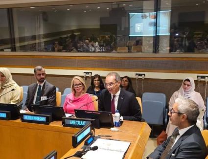 وزير الاتصالات يشارك فى جلسة وزارية حول «الذكاء الاصطناعى من أجل التنمية المستدامة»