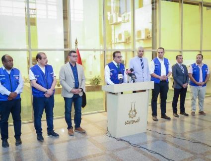 وزير الصحة: الرئيس السيسي يتابع يوميا الوضع في أسوان  ويؤكد الدولة لا تخفي أي شيء في تعاملها مع الحالات المرضية