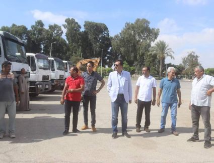  وزير الإسكان يتابع استعدادات فصل الشتاء بمدن 15 مايو والعاشر والصالحية والنوبارية الجديدة والشروق