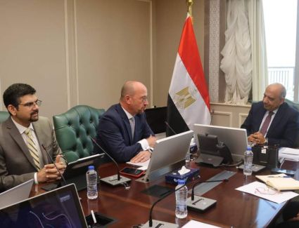 وزير الكهرباء يبحث مع «سيمنس انيرجى» سبل دعم التعاون والشراكة في المجالات المختلفة