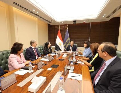 وزير الاتصالات يبحث مع برنامج الأمم المتحدة الإنمائى تعزيز التعاون فى مجالات البنية التحتية الرقمية والذكاء الاصطناعى