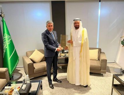 وزير السياحة والآثار يختتم زيارته الحالية للمملكة العربية السعودية بلقاء وزير الحج السعودي
