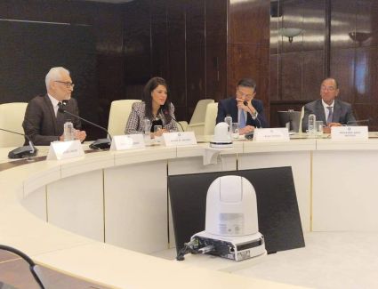 «المشاط» تبحث مع نائب رئيس وزراء رومانيا خلال فعاليات اللجنة المُشتركة ببوخارست