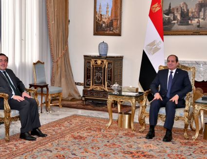 السيسي يثمن المواقف الإسبانية الإيجابية تجاه قضايا المنطقة