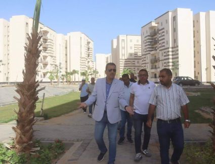 الإسكان: قريباً..تسليم 3 آلاف وحدة سكنية بمشروع «سكن لكل المصريين» بالعاشر من رمضان