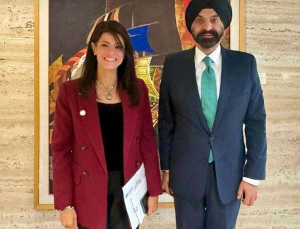   «المشاط» تُطالب البنك الدولي بتطوير نماذج للنمو الاقتصادي لدعم الدول النامية