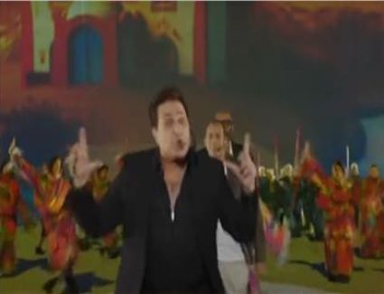 فؤاد وعباس وحكيم يتألقون في احتفالية أكتوبر بحضور السيسي