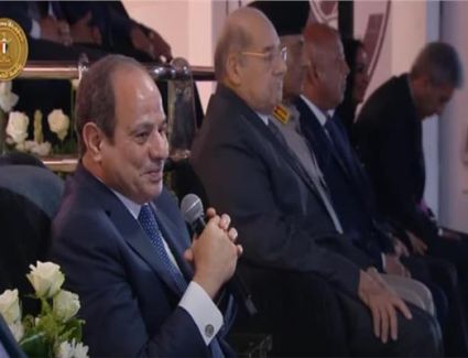 الرئيس السيسى: "حكاية أكتوبر" ملهمة ولا تنتهي