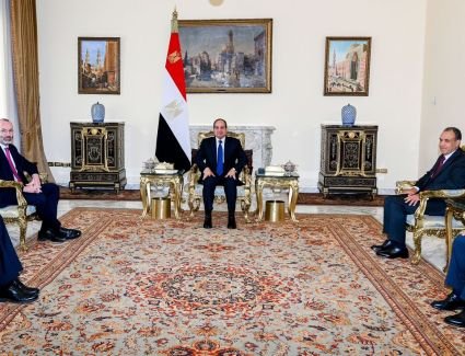  الرئيس السيسي يستقبل وفد شركة «إيني» الإيطالية