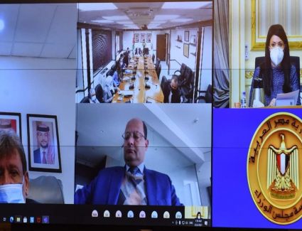 وزيرة التعاون الدولي ترأس الجانب المصري في الاجتماع التحضيري على المستوى الوزاري للجنة العليا المصرية الأردنية المشتركة