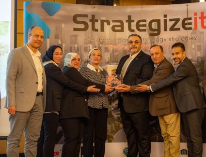 وزارة البيئة المصرية تتوج بجائزة التميز العالمية "Esri SAG Award 2024" 