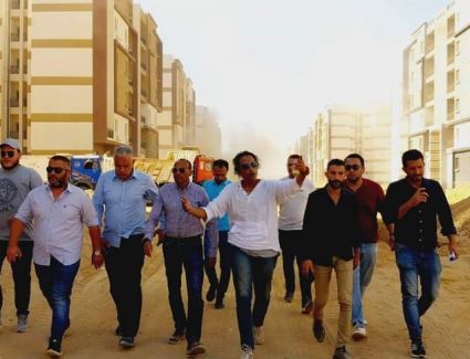 الإسكان: جارٍ تنفيذ أعمال الكهرباء والطرق لـ7080 وحدة سكنية بالمرحلة الثالثة بسكن موظفي العاصمة فى مدينة بدر