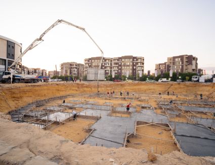 شركة «Valero Developments» تبدأ تنفيذ مشروع « CIRCLE 9 MALL»  أحدث مشروعاتها بمدينة العبور