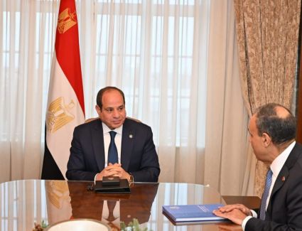 الرئيس السيسي يوجه باستمرار جهود الدولة لتعزيز حقوق الإنسان المصري بمفهومها الشامل