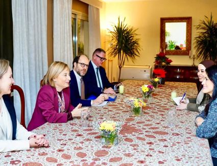  «المشاط» مباحثات مع البنك حول أولويات المرحلة المُقبلة واحتياجات الوزارات لتعزيز التنمية الاقتصادية  