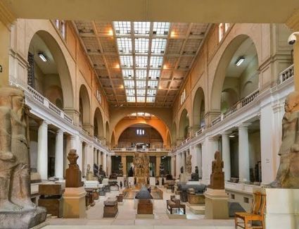 إدراج المتحف المصري بالتحرير على القائمة التمهيدية لمواقع التراث العالمي