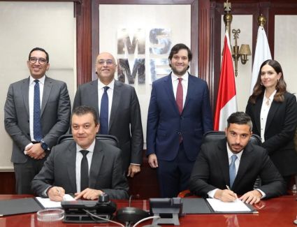 3 ملايين دولار  من جهاز تنمية المشروعات للمساهمة في تعزيز بيئة ريادة الأعمال لشباب مصر