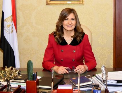 وزيرة الهجرة تدعو المصريين بالخارج لنشر فيديوهات تدعم حق مصر في مياه النيل