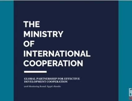 وزيرة التعاون الدولي تستعرض نتائج استبيان الشراكة العالمية لأجل التعاون الإنمائي الفعال