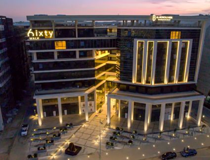 «البروچ مصر» تلبي تطلعات عملائها وتستعد لتسليم 100 ألف متر  تجاري وإداري بمشروعيها  6ixty walk one و 6ixty walk Two بالعاصمة الإدارية