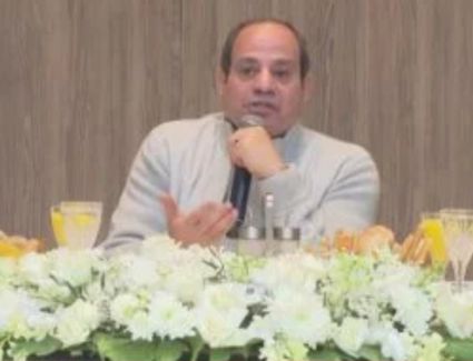 ابرز تصريحات الرئيس السيسي خلال تفقد الأكاديمية العسكرية المصري 