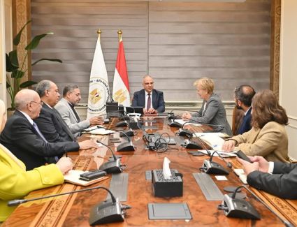 وزير الري يبحث مع سفيرة الإتحاد الأوروبي في مصر سُبل تعزيز الشراكة المائية