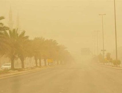 «الأرصاد» تحذر من حالة الطقس خلال الـ 48 ساعة المقبلة