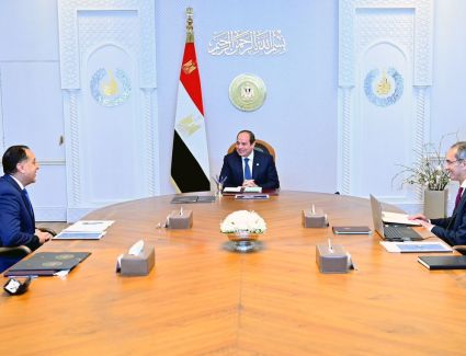 الرئيس السيسى يستعرض جهود تأهيل وتدريب الكوادر بتكنولوجيا المعلومات
