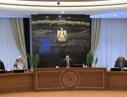 رئيس الوزراء يترأس مائدة نقاش مستديرة بعنوان "تحول مستقبل مصر الطاقى"