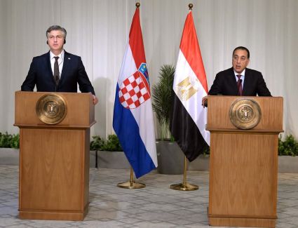 مدبولي: هناك توافق بين مصر وكرواتيا بشأن ما يتعلق بالحل الدائم والعادل للقضية الفلسطينية