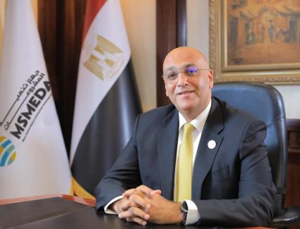 باسل رحمي: كافة آليات الدعم لتنفيذ توجيهات الدولة للنهوض بالمشروعات الناشئة ودعم رواد الأعمال