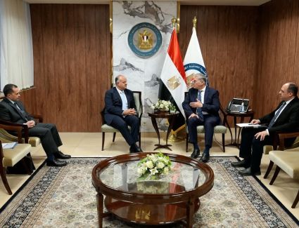 وزير البترول يبحث مع شركة «بي بي» الشرق الأوسط خططها في مصر الفترة المقبلة
