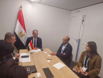 وزير الاتصالات يواصل لقاءاته مع مسئولى شركات عالمية لجذب استثمارات جديدة فى مجال التعهيد