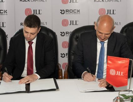شركة «Rock Developments» توقع ثاني اتفاقية تعاون مع «JLL» لتقديم خدمات الإدارة لمشروع «روك كابيتال 1»