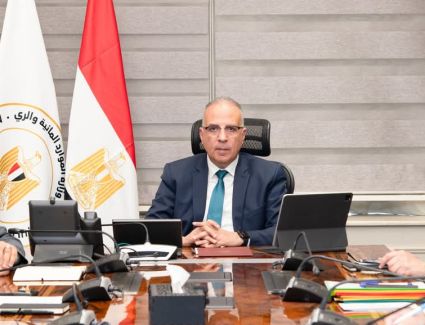 وزير الري يتابع موقف المشروعات التنموية اعتماداً على مياه الصرف الزراعي المعالجة في الدلتا الجديدة وشمال ووسط سيناء
