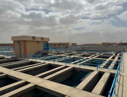 وزير الإسكان يعلن التشغيل التجريبى للمرحلة الثانية من محطة مياه القاهرة الجديدة