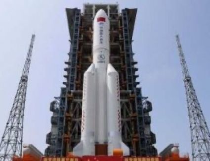 متى سيسقط الصاروخ الصينى.. أبحاث الفضاء تجيب
