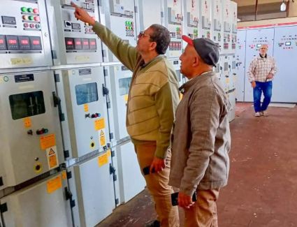 وزير الري يتابع حالة محطات رفع المياه ومجهودات مصلحة الميكانيكا والكهرباء خلال فترة أجازة عيد الفطر المبارك