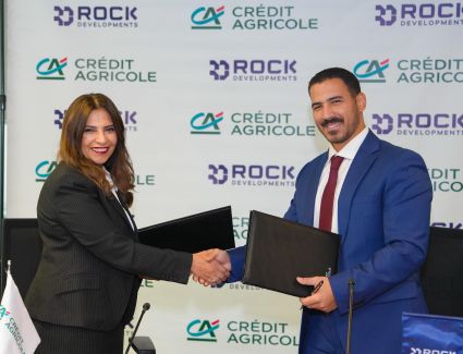 شركة «Rock- شركة «Rock Developments» توقع بروتوكول مع بنك « Crédit Agricole Egypt» لتمويل عملائها حتى 15 عاما