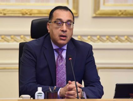 رئيس الوزراء يتفقد الأعمال بمحور محمد أنور السادات (ترسا سابقا)  