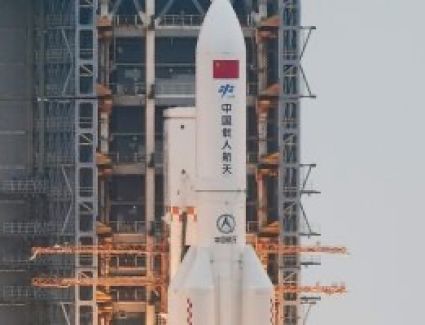 خلال دقائق ..معهد الفلك سيكشف كواليس سقوط الصاروخ الصينى بمؤتمر علمى أون لاين