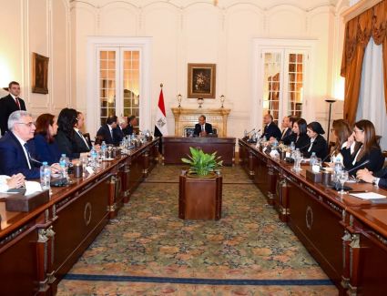 وزير الخارجية والهجرة يلتقي بغرفة التجارة الأمريكية بالقاهرة - جريدة البوست الأقتصادى 