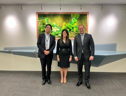 وزير المالية يلتقي نائب الرئيس التنفيذي للوكالة الدولية لضمان الاستثمار «MIGA» بواشنطن