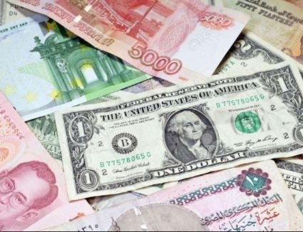 أسعار العملات الأجنبية اليوم الإثنين 28 ابريل 2025