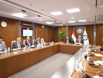 وزيرا البترول والبيئة يناقشان سبل خفض الانبعاثات الكربونية في مصر