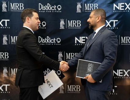شركة MRB القابضة تتولى تسكين وإدارة وتشغيل مشروع District 9 بالتعاون مع NEXT Developments بمدينة 6 أكتوبر