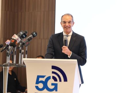 وزير الاتصالات وتكنولوجيا المعلومات يفتتح منتدى تكنولوجيا الجيل الخامس (5G) فى مصر